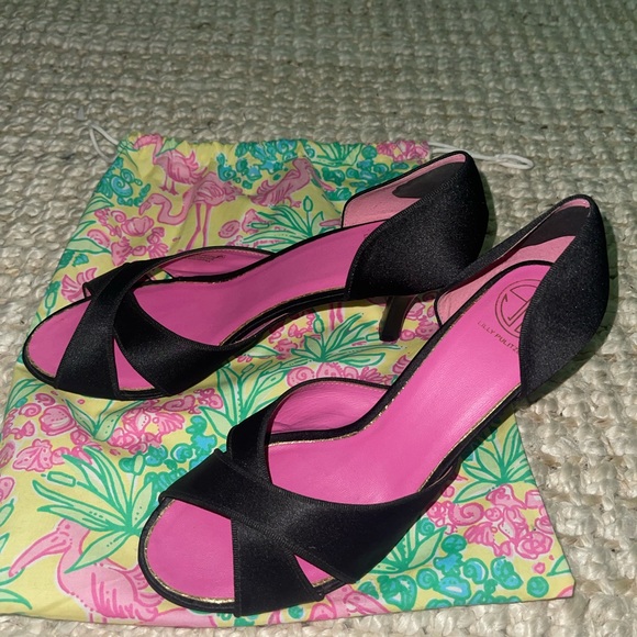Lilly Pulitzer Shoes - Lilly Pulitzer Shoes Size 9 1/2